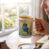 ブルーバード コーヒーマグ 引用 マグカップ