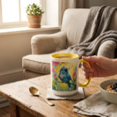 ブルーバード コーヒーマグ 引用 マグカップ