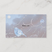 ブルーバード&ザ・ムーンビジネスカード 名刺 (裏面)