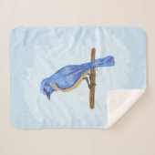 ブルーバード シェルパブランケット (正面(横))