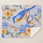 ブルーバード シェルパブランケット (正面(横))