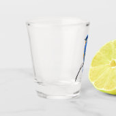 ブルーバード ショットグラス (左)