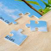 「ブルーバード」 ジグソーパズル (側面)