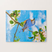 「ブルーバード」 ジグソーパズル (横)