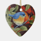 ブルーバード セラミックオーナメント (右)
