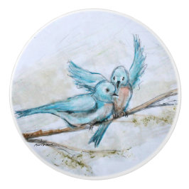 ブルーバード セラミックノブ