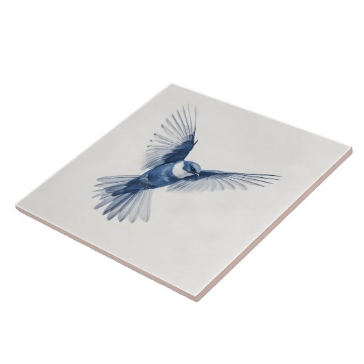 ブルーバード –  タイル (側面)