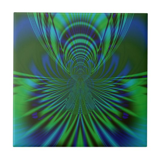 ブルーバード タイル (正面)