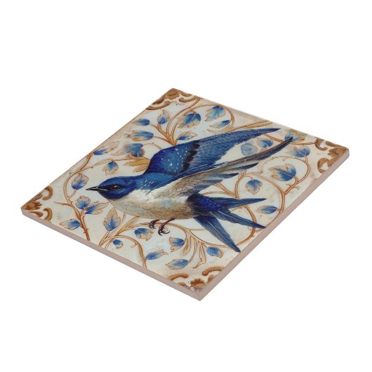 ブルーバード タイル (側面)