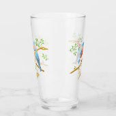 ブルーバード タンブラーグラス (左)