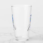 ブルーバード タンブラーグラス (左)