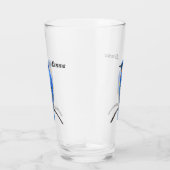 ブルーバード タンブラーグラス (右)