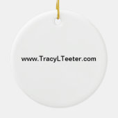 ブルーバード、ツバメ セラミックオーナメント (裏面)