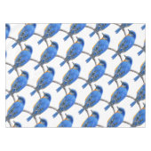 ブルーバード テーブルクロス (正面(横))