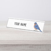 ブルーバード デスクネームプレート (正面)