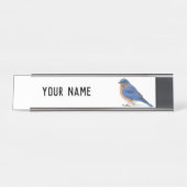 ブルーバード デスクネームプレート (正面)