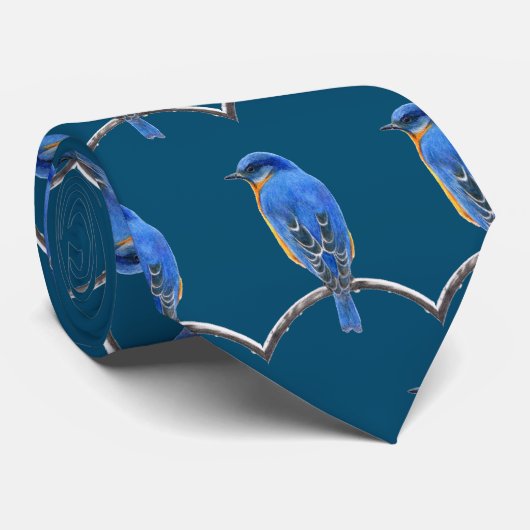 ブルーバード ネクタイ (ロール)
