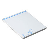 ブルーバード ノートパッド (アングル)