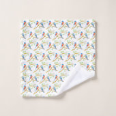 ブルーバード バスタオルセット (ウォッシュタオル)