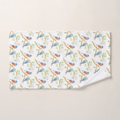 ブルーバード バスタオルセット (ハンドタオル)