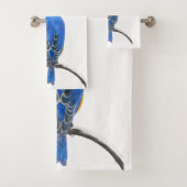 ブルーバード バスタオルセット (インサイチュ)