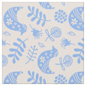 ブルーバード ファブリック (クローズアップ)