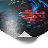 ブルーバード フォトプリント            (角)