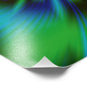 ブルーバード フォトプリント            (角)