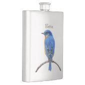 ブルーバード フラスク (右)