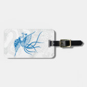 ブルーバード&フローラヘナ荷物タグ ラゲッジタグ (正面横)