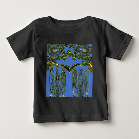 ブルーバード ベビーTシャツ (正面)