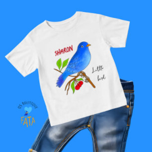 ブルーバード ベビーTシャツ