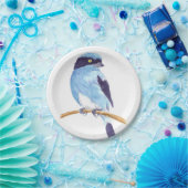 ブルーバード ペーパープレート (パーティー)