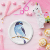 ブルーバード ペーパープレート (パーティー)