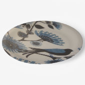 ブルーバード ペーパープレート (アングル)