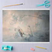 ブルーバード&ボタニカルロマンチックEthereal 薄葉紙 (クラフト)