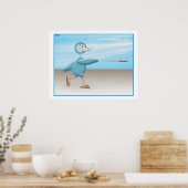 ブルーバード ポスター (キッチン)