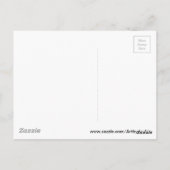 ブルーバード ポストカード (裏面)