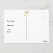 ブルーバード ポストカード (裏面)