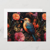 ブルーバード ポストカード (正面/裏面)