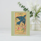 ブルーバード ポストカード (スタンド正面)