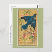 ブルーバード ポストカード (正面/裏面)