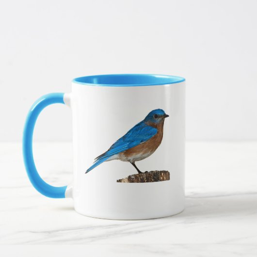 ブルーバード マグカップ (左)