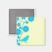 ブルーバード マグネット (正面/裏面)