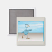 ブルーバード マグネット (正面/裏面)