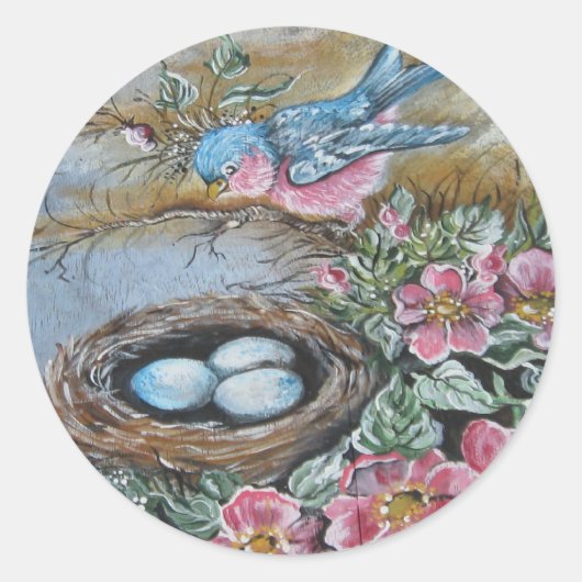 ブルーバード ラウンドシール (正面)