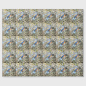 ブルーバード ラッピングペーパー (フラット)