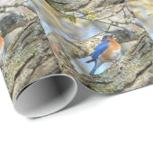 ブルーバード ラッピングペーパー (ロールコーナー)