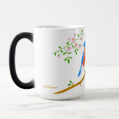 ブルーバード ラージ マジック マグ (左)