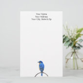 ブルーバード 便箋 (スタンド正面)